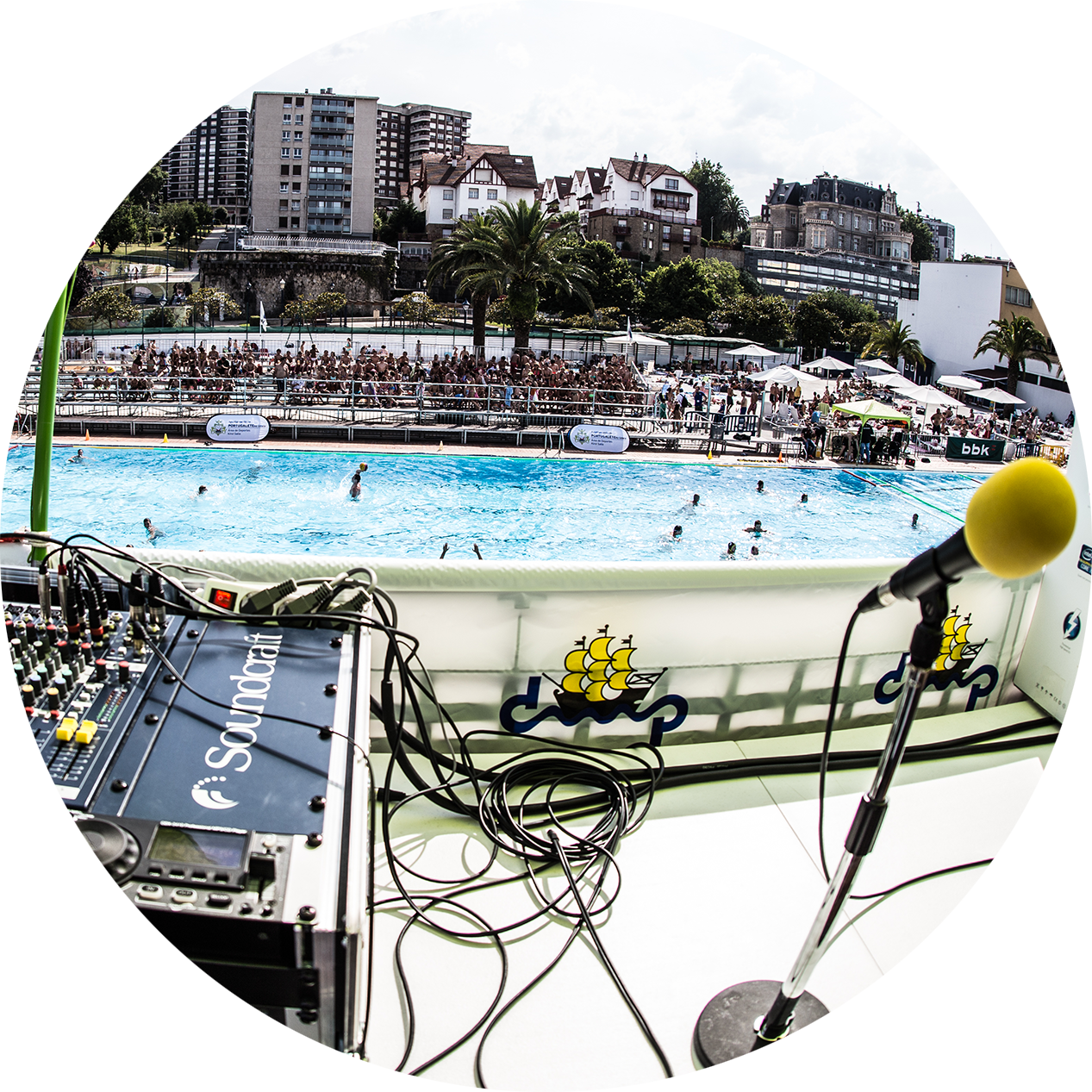 piscinas
